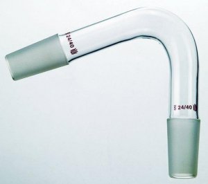 Synthware connecting adapter with 75 degree bend SYNA151922-1EA
