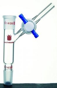 Synthware connecting adapter with PTFE stopcock SYNA192424-1EA