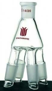 Synthware cow style distillation receiver SYND161420-1EA