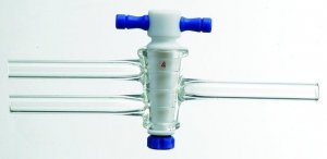 Synthware double oblique PTFE stopcock SYNS171444-1EA