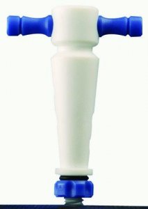 Synthware double oblique PTFE stopcock plug SYNS211444-1EA