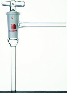 Synthware high vacuum 90 degree stopcock with hollow plug SYNS711756-1EA