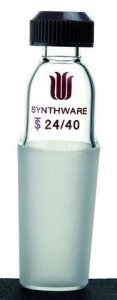 Synthware inlet or thermometer adapter with compression cap SYNA521420-1EA