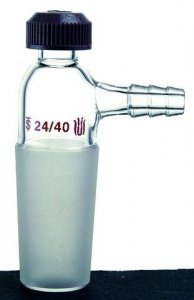 Synthware inlet or thermometer adapter with hose connection SYNA531420-1EA