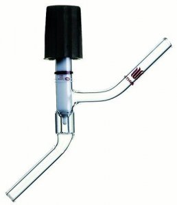 Synthware low hold up high vacuum valve with metering plug SYNS680012-1EA
