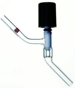 Synthware low hold up high vacuum valve with protected o-rings SYNS630012-1EA
