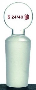 Synthware pennyhead stopper, solid SYNS292440-1EA