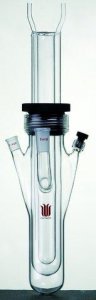 Synthware photochemical reaction vessel with internal thread SYNV190390-1EA