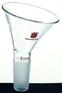Synthware powder funnel with 60 degree offset SYNF394100-1EA