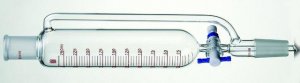 Synthware pressure equalizing addition funnel with metering stopcock SYNF611410-1EA