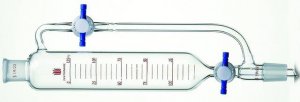 Synthware pressure equalizing addition funnel with PTFE stopcock in equalizing line SYNF672460-1EA