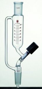 Synthware pressure equalizing funnel with high vacuum valve SYNF644125-1EA