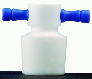 Synthware PTFE flask length stopper with handle SYNS120022-1EA