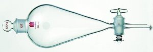 Synthware Squibb separatory funnel with glass stopcock SYNF780060-1EA
