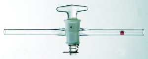 Synthware straight bore glass stopcock SYNS321230-1EA