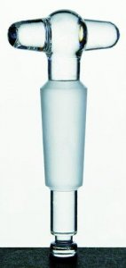 Synthware straight bore glass stopcock plug SYNS462044-1EA