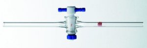 Synthware straight bore PTFE stopcock SYNS101504-1EA