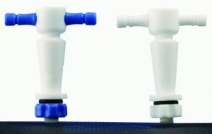 Synthware striaght bore PTFE stopcock plug SYNS181530-1EA