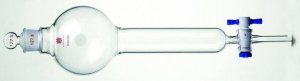 Synthware Sure-Grip separatory funnel SYNF687500A-1EA