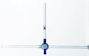 Synthware T-bore PTFE stopcock SYNS161530-1EA