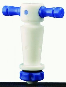 Synthware T-bore PTFE stopcock plug SYNS201530-1EA