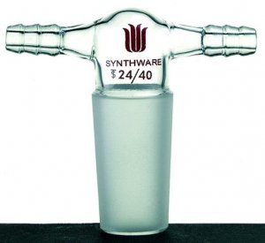 Synthware twin hose connecting adapter SYNA341420-1EA