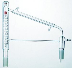 Synthware vacuum jacketd Vigreux distillation head SYND211100-1EA