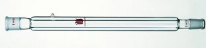 Synthware vacuum jacketed distillation column with indents to support packing material SYNC161100-1EA