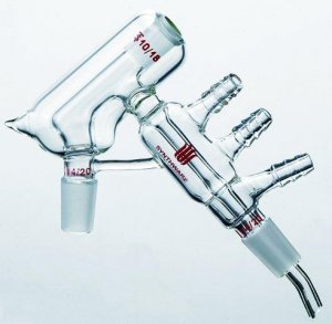 Synthware vacuum jacketed short path distillation head SYND121014-1EA