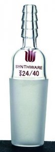 Synthware vacuum or argon/nitrogen adapter with hose connection on top SYNA301420-1EA