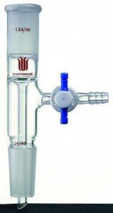 Synthware vertical vacuum take-off adapter with PTFE stopcock SYNA742440-1EA