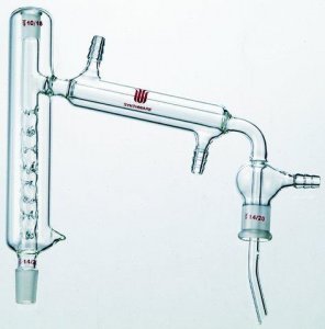 Synthware Vigreux vacuum jacketed micro distillation head SYND171014-1EA