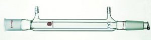 Synthware water jacketed distillation column with indents to support packing material SYNC179110-1EA