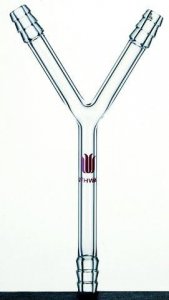 Synthware Y-shaped connecting tube SYNT110800-1EA