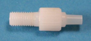 Threaded vessel adapter 