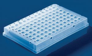 BRAND 96-well PCR plate, skirted BR781377-50EA