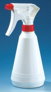 BRAND atomizer, PE-HD, white BR144180-5EA