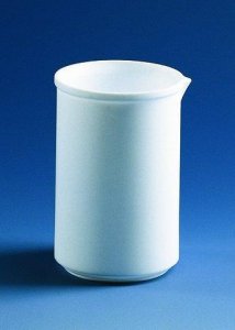 BRAND beaker, PTFE, low form 