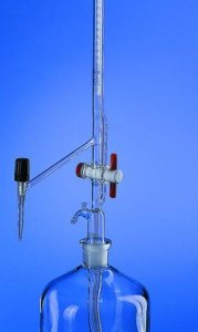 BRAND BLAUBRAND automatic burette, Pellet pattern BR22318-1EA