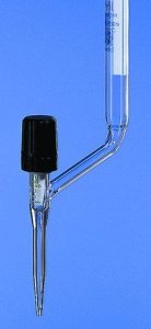 BRAND BLAUBRAND burette, lateral stopcock 