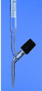 BRAND BLAUBRAND burette, straight stopcock 