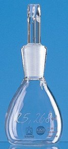 BRAND BLAUBRAND density bottle, Gay-Lussac pattern, calibrated BR43338-1EA
