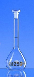 BRAND BLAUBRAND ETERNA volumetric flask 