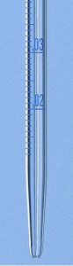 BRAND BLAUBRAND graduated pipette, calibrated to contain 