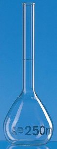 BRAND BLAUBRAND volumetric flask 