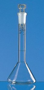 BRAND BLAUBRAND volumetric flask trapezoidal BR36407-2EA