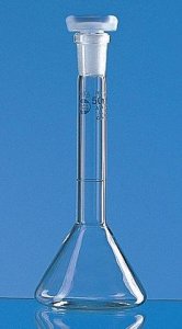BRAND BLAUBRAND volumetric flask trapezoidal BR36407-2EA