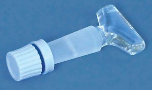 BRAND burette stopcock Bistabil straight stopcock BR81053-1EA