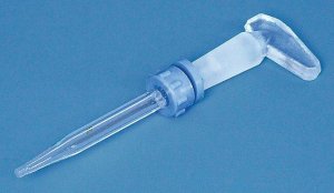 BRAND burette stopcock Bistabil straight stopcock BR81817-1EA
