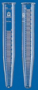 BRAND centrifuge tube, beaded rim BR778713-10EA